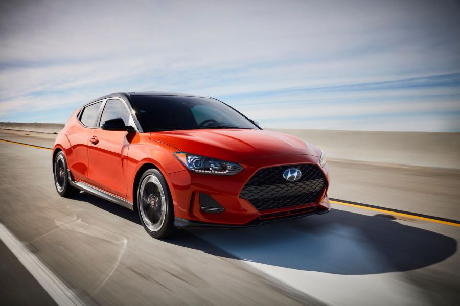  Hyundai Veloster Turbo 2018 года  (NA) (фото 60 из 61)